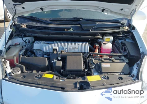 2014 Toyota Prius Two from USA, damaged, VIN JTDKN3DU0E1826082